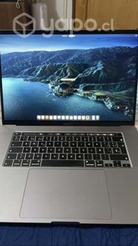 MacBook Pro 16 Touch Bar