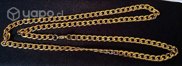 Cadena Dorada Inoxidable