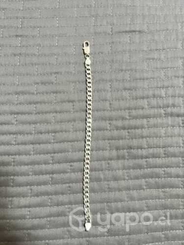 Pulsera de plata 925 italy
