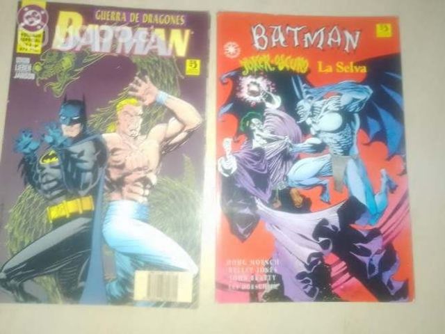 Comics Batman Zinco