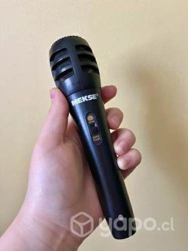 Micrófonos para cantar