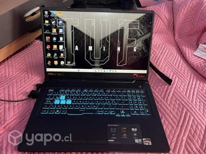Notebook Asus tuf gamimg