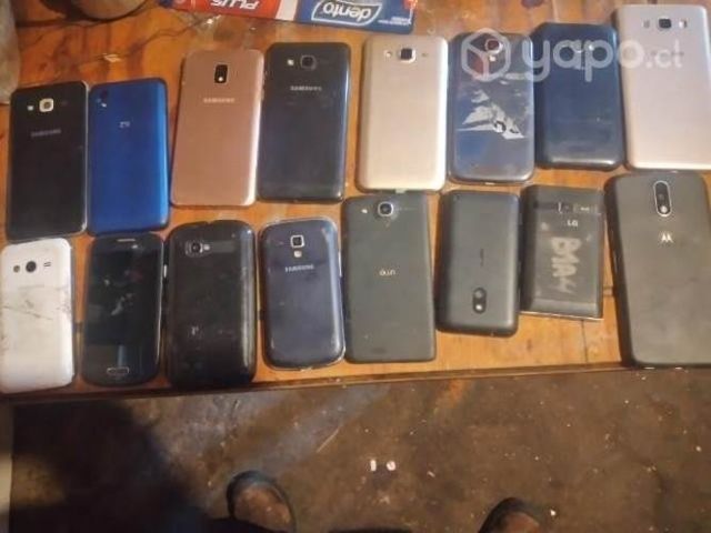 18 celulares para repuesto