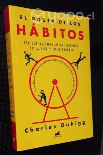Libro El poder de los habitos