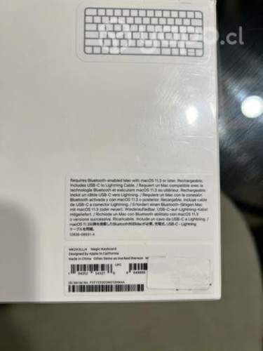 Magic Keyboard Teclado Apple