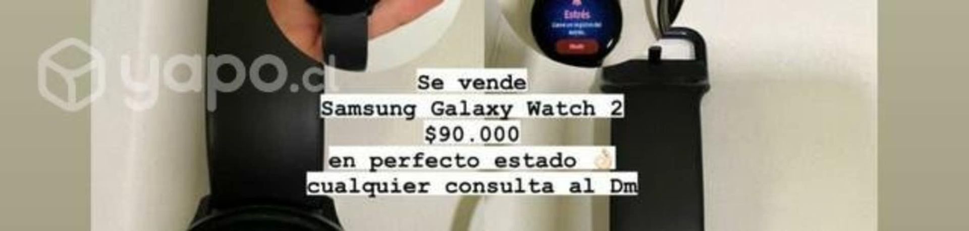 Reloj Samsung Galaxy Watch 2
