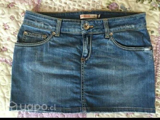 Mini faldas