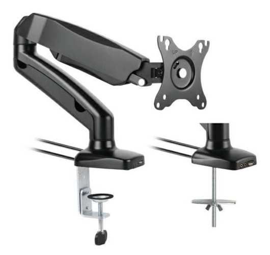 Soporte Ergonómico 13-27, Giro 180º