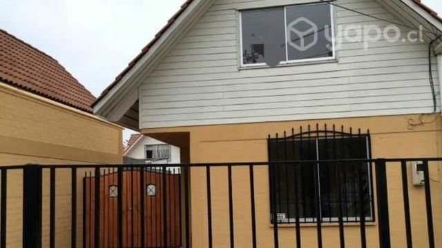 Se Arrienda casa Alonso de Ercilla. Las Rastras