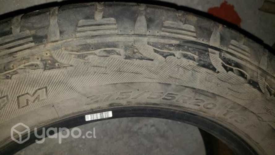 Neumático hancook 275/55/20