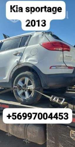 Llanta con neumático kia sportage2013