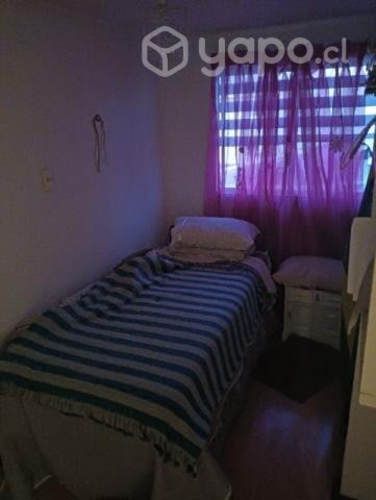 Se arrienda pieza amoblada a estudiante de region