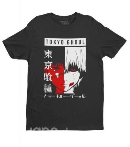 Polera Ters Ken Tokyo Anime Ghoul