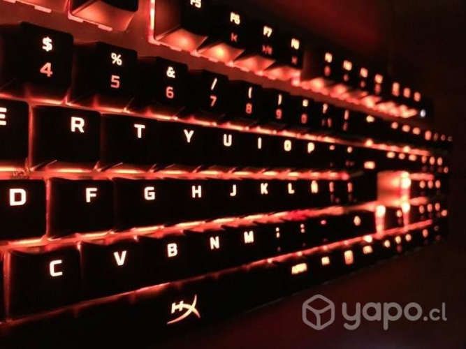 Teclado Gamer HyperX Alloy Origins