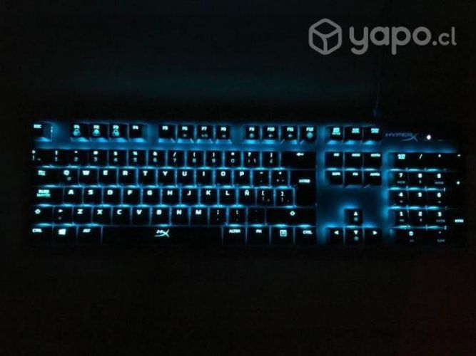 Teclado Gamer HyperX Alloy Origins