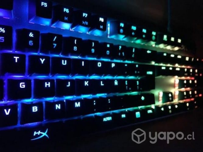 Teclado Gamer HyperX Alloy Origins
