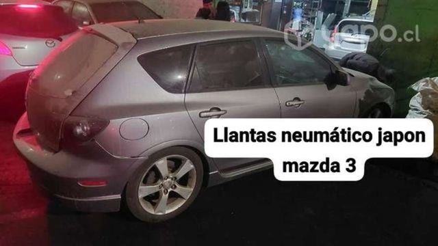 Puerta trasera derecha mazda 3 2009