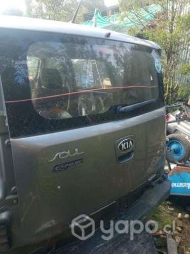 Portalon Kia soul 2014