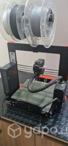 Impresora 3d prusa mk3s+ original no clon