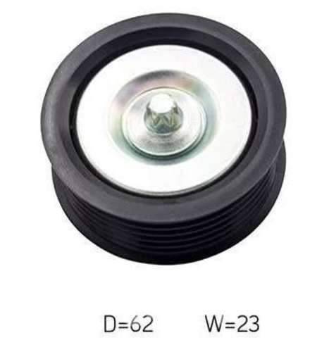 Rodamiento de correa Mercedes B. SL/E/CLK/CLS/S/C+