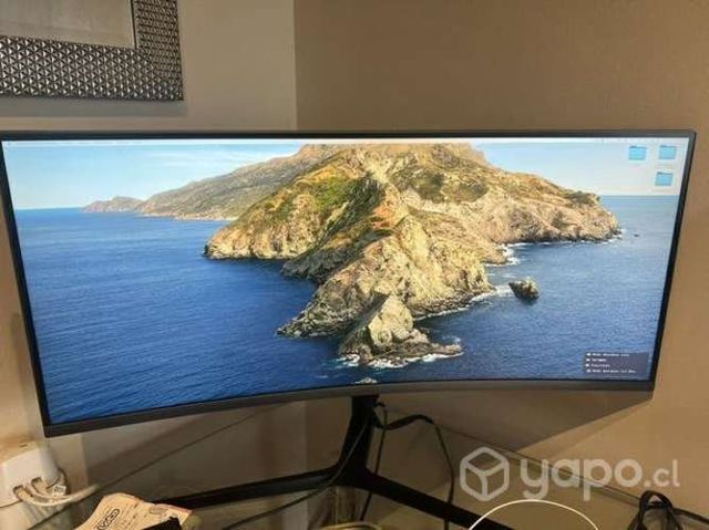 Monitor Samsung curvo 34 pulgadas