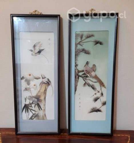 2 cuadros japoneses