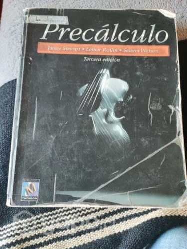 Venta libro precalculo