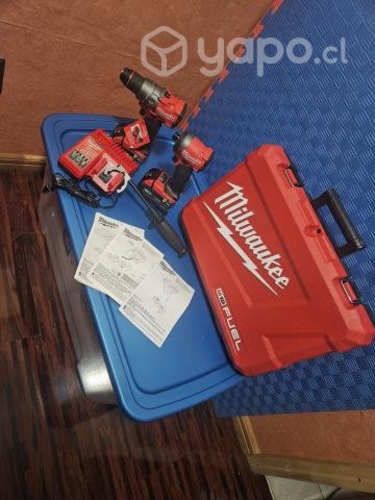 Milwaukee combo 1 uso por apuro