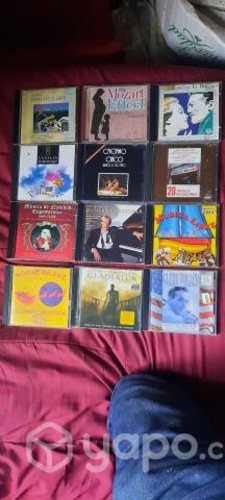 Cd originales impecables todos