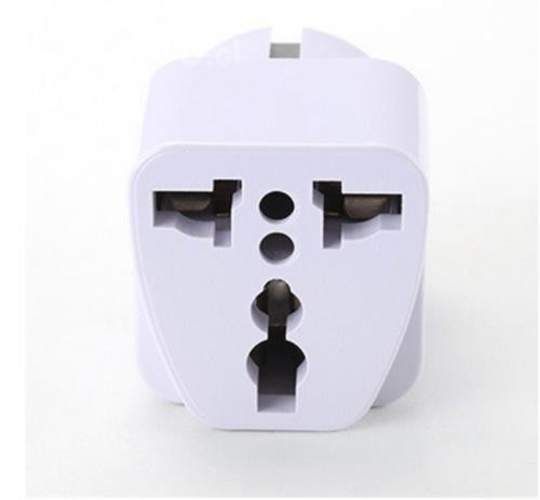 Pack 20 Adaptadores Enchufe De Americano A Europeo