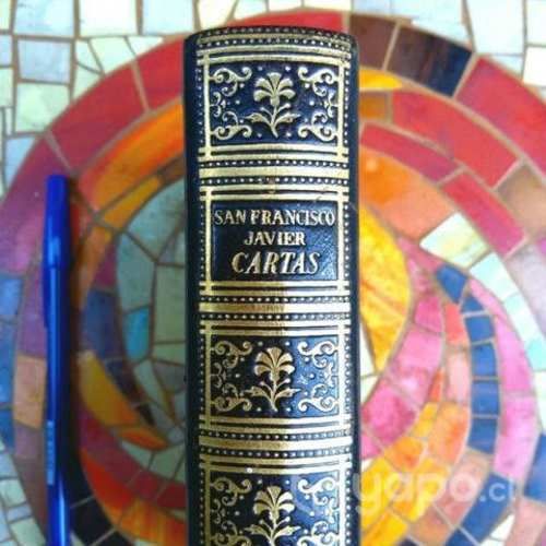 Libro Cartas de San Francisco Javier Tomo 1