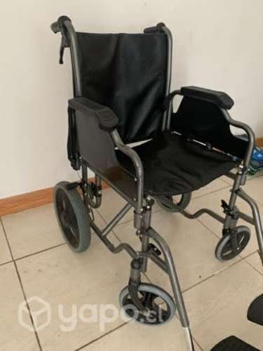 Silla de ruedas tipo paseo