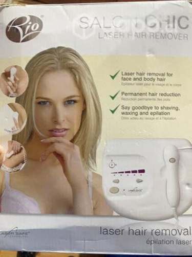 Depiladora laser salon chiic