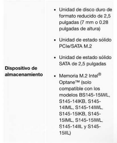 Notebook Lenovo IdeaPad S145