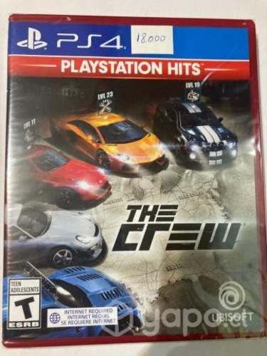 The crew ps4 nuevo sellado