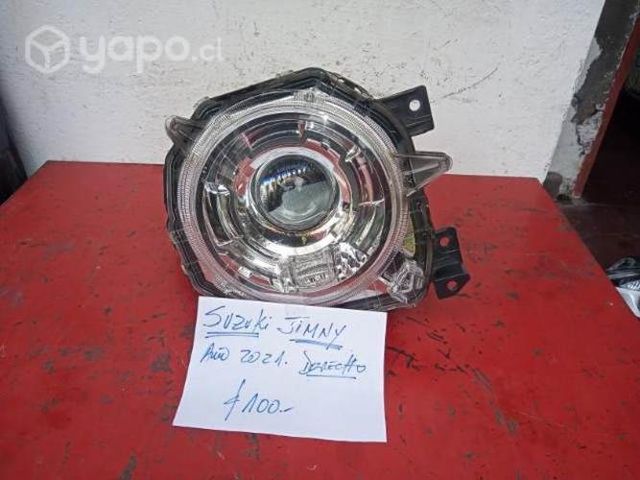 Suziki jimny 2021 derecho