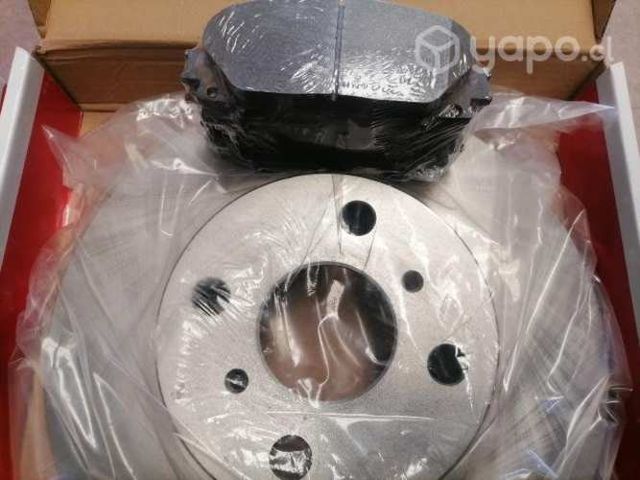 Kit frenos tren delantero toyota new yaris