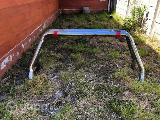 Barra antivuelco cromada