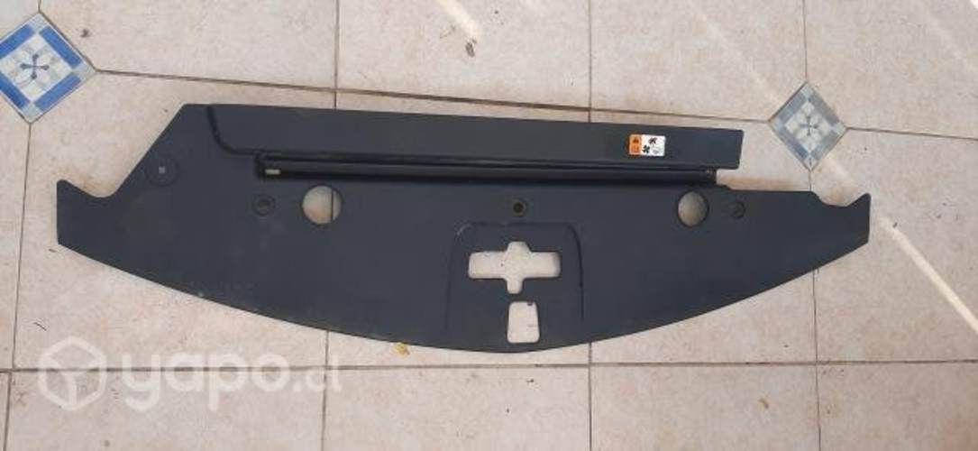 Cubre frontal mazda bt50