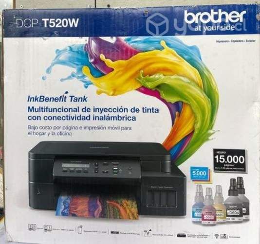 Impresora multifuncional Brother Nueva