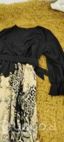 Vestido liviano largo