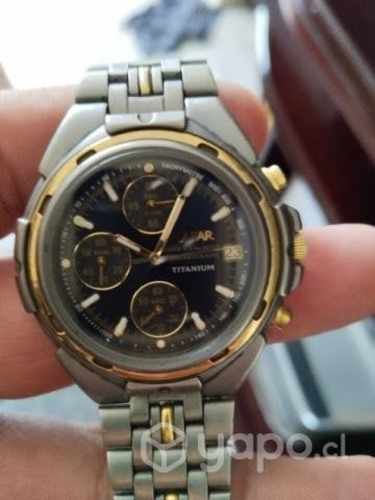 Reloj japonés original PULSAR 100 METROS AGUA