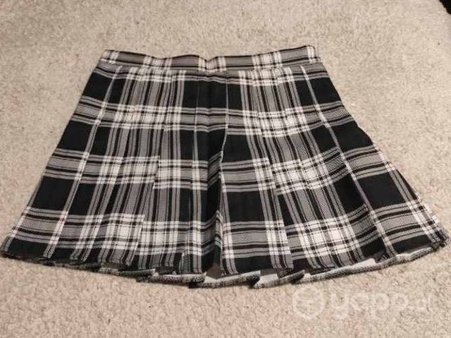 Falda a cuadros