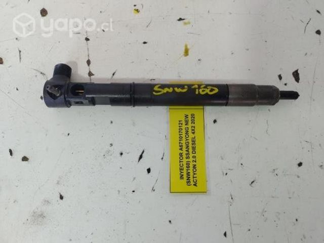 Inyector (160) SSangyong New Actyon 2020