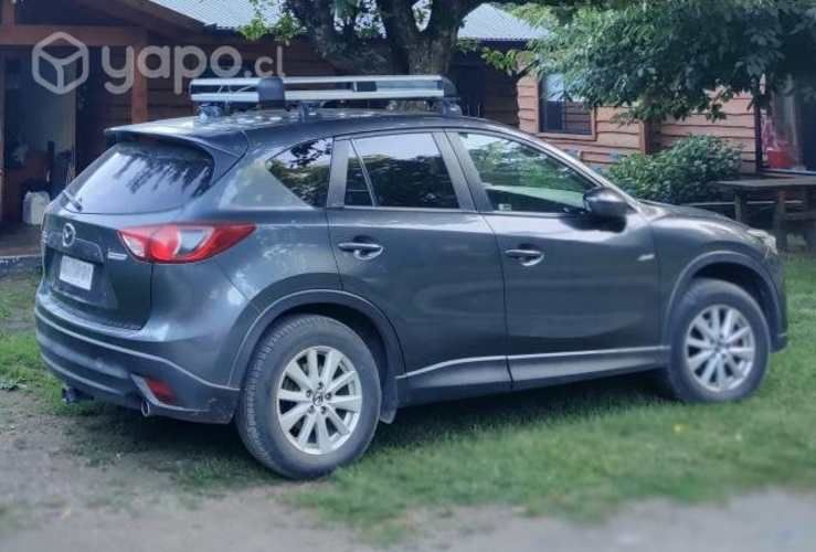 Barras Thule y Parrilla techo Maxda CX5