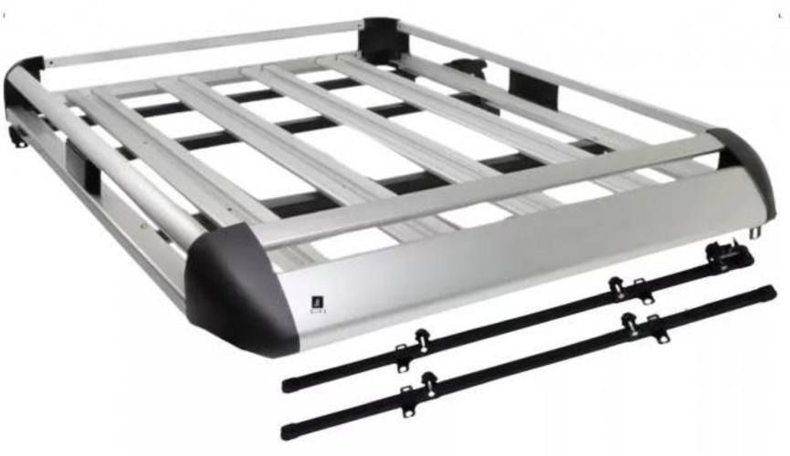 Barras Thule y Parrilla techo Maxda CX5