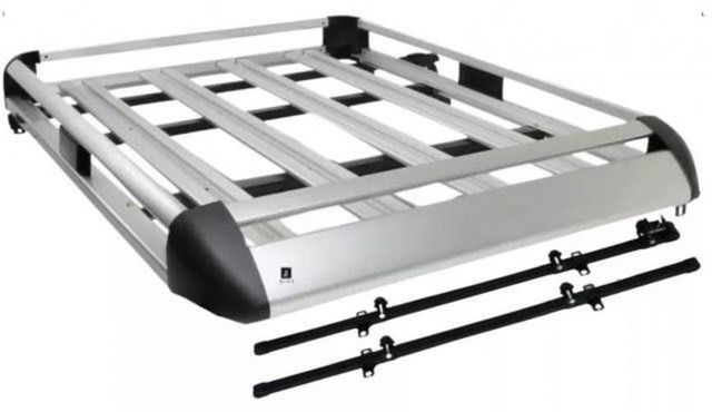 Barras Thule y Parrilla techo Maxda CX5