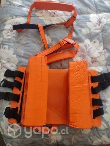 Inmovilizador de cabeza para tabla pediátrica