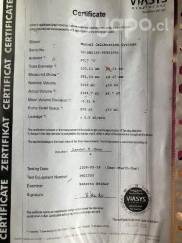 Espirómetros Microlab ML3500 [Nuevos]