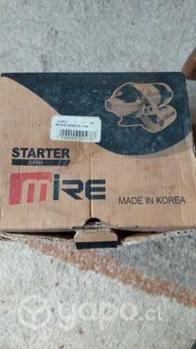 Motor de arranque 12 v 09 kw